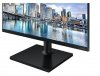 Monitor  24 cale T450FZ IPS 1920x1080 FHD 16:9 2xHDMI 1xDP 2xUSB 2.0 5ms 75Hz HAS+PIVOT głośniki płaski 3YOn-Site
